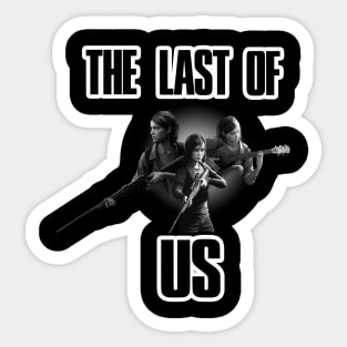 Ellie Interseries The Last of Us Sticker